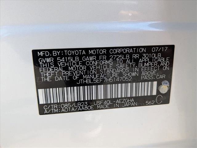 Used 2017 Lexus LS 460 w/ Comfort Package image 26