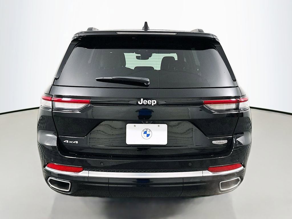 Used 2024 Jeep Grand Cherokee Summit AWD/4WD image 6