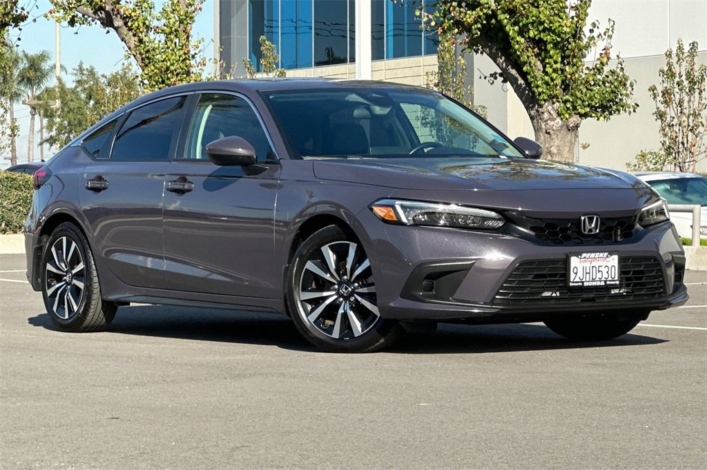 Certified 2024 Honda Civic EX-L image 2