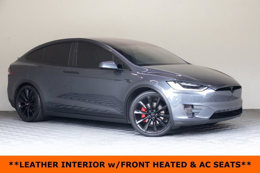 Used 2018 Tesla Model X P100D AWD/4WD image 2