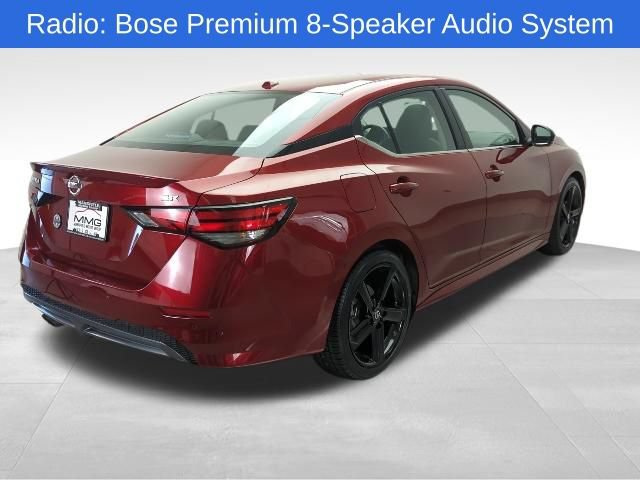 Certified 2023 Nissan Sentra SR w/ SR Premium Package FWD image 8