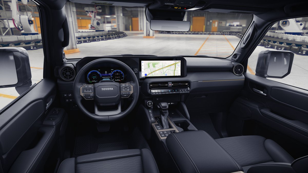 New 2027 Toyota Land Cruiser AWD/4WD image 19