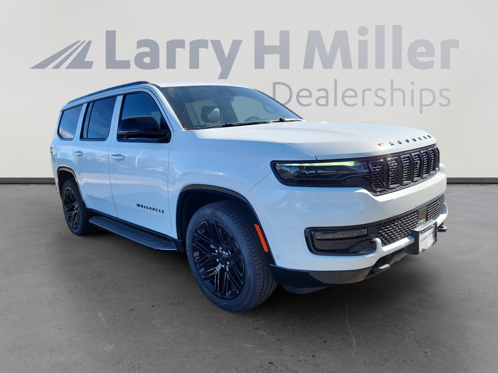 New 2025 Jeep Wagoneer Series II w/ Convenience Group I image 7