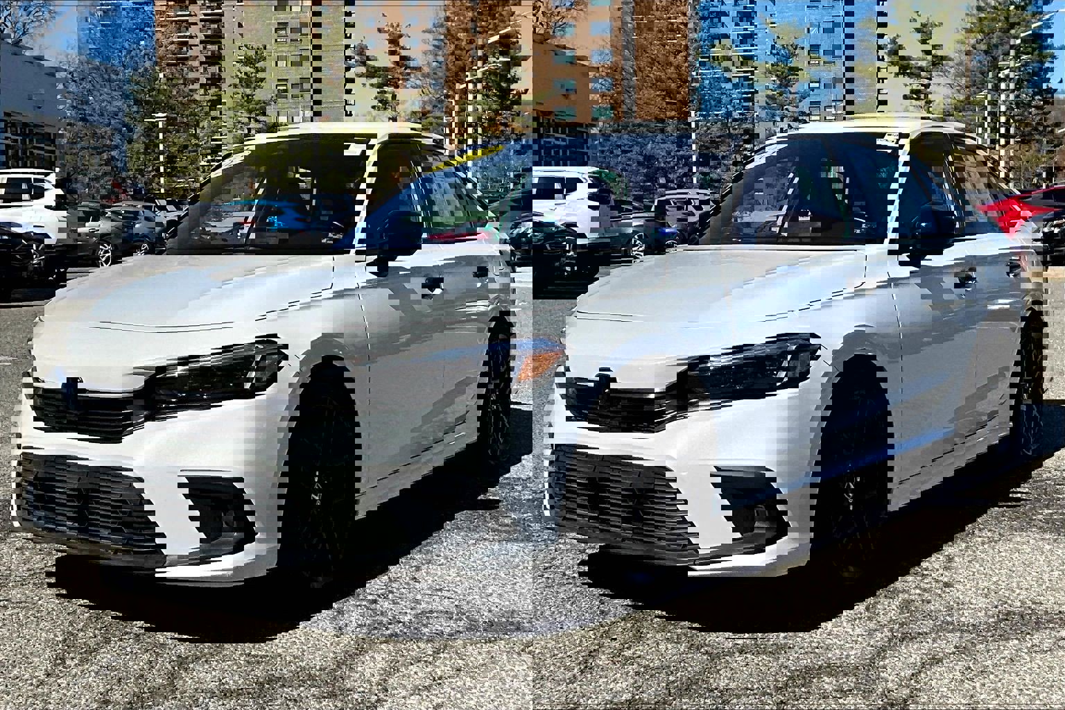 Used 2023 Honda Civic Sport