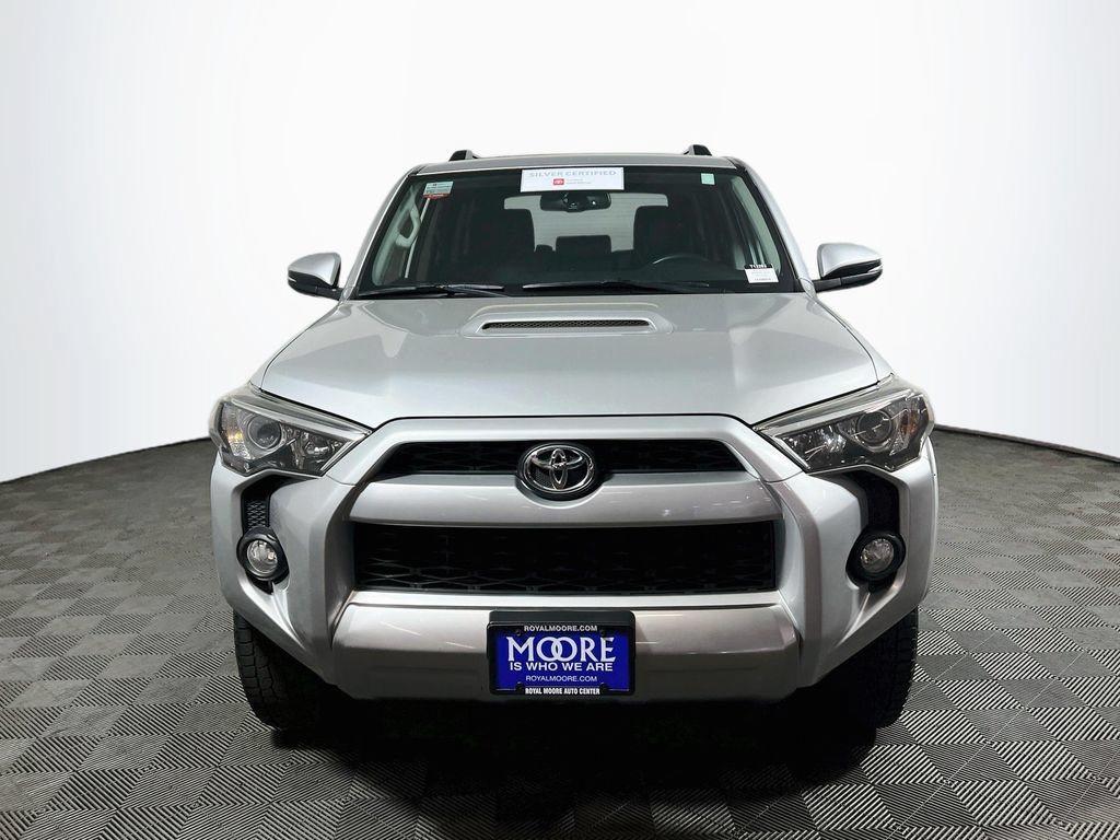 Certified 2019 Toyota 4Runner TRD Off-Road Premium AWD/4WD image 2