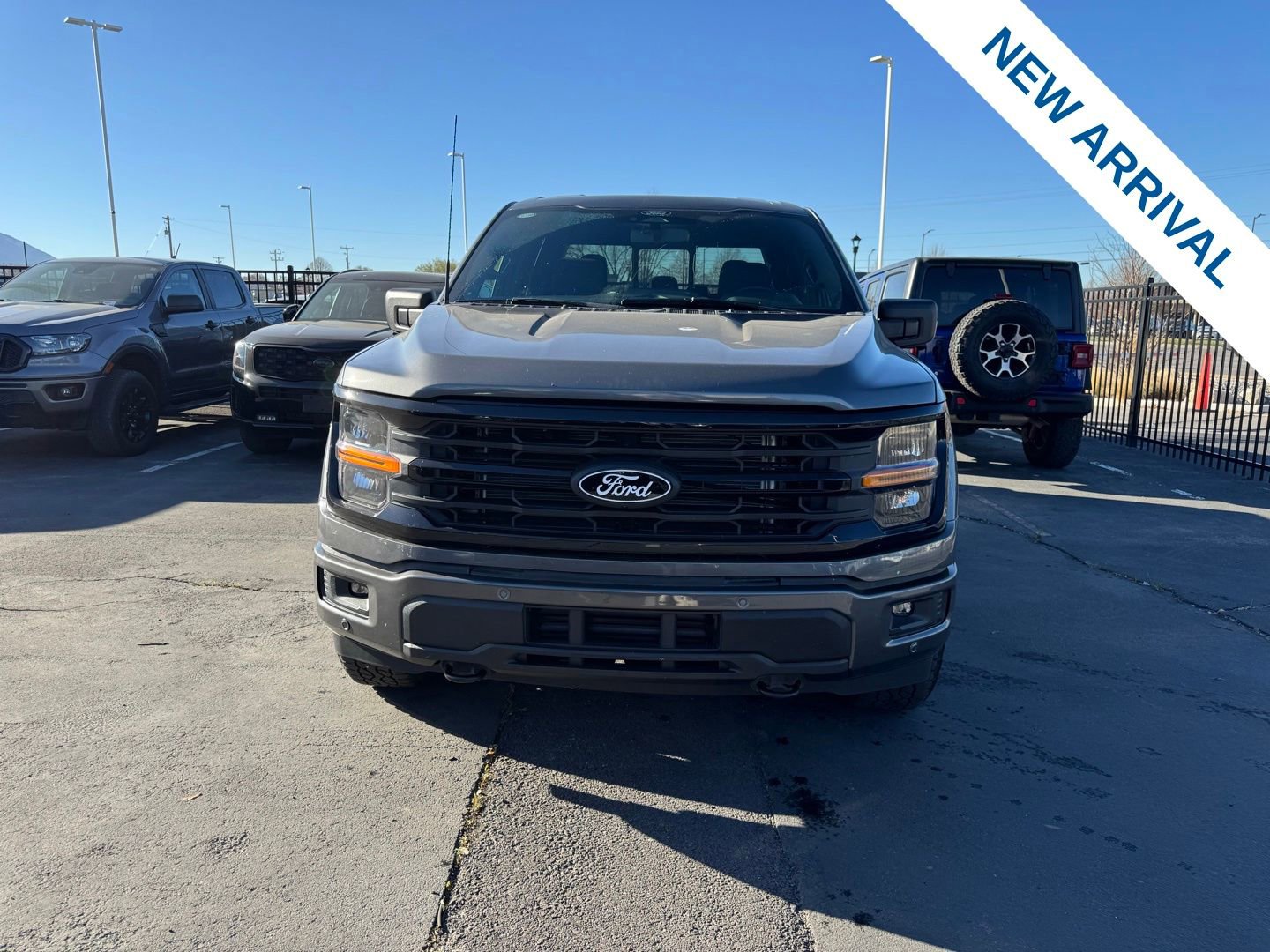 Used 2024 Ford F150 XLT w/ Equipment Group 302A MID image 2