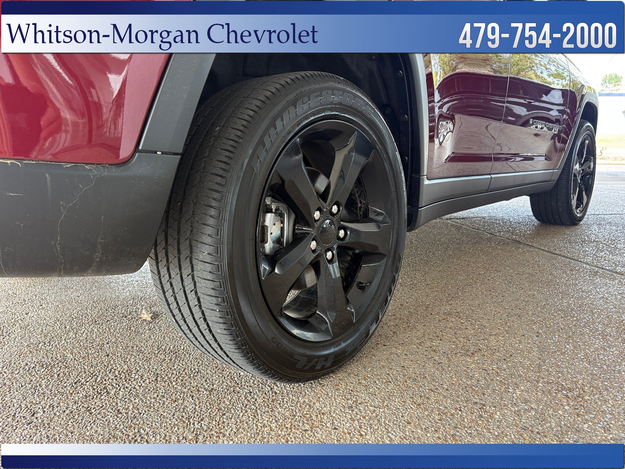 Used 2025 Jeep Grand Cherokee Altitude AWD/4WD image 40