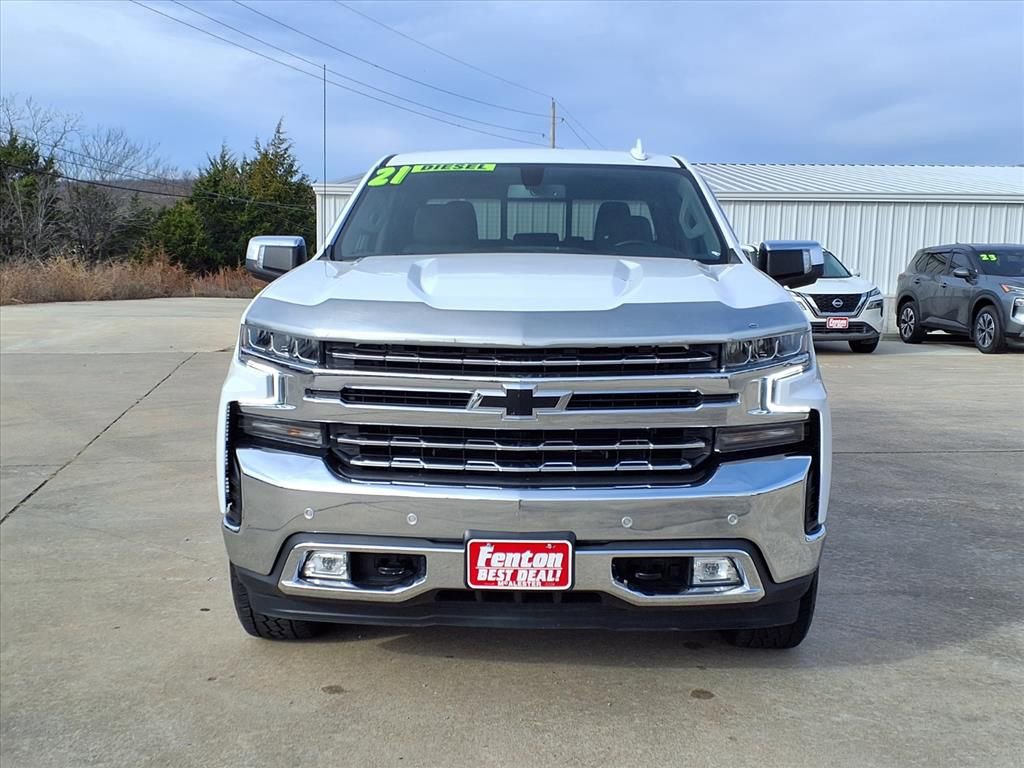 Used 2021 Chevrolet Silverado 1500 LTZ image 20