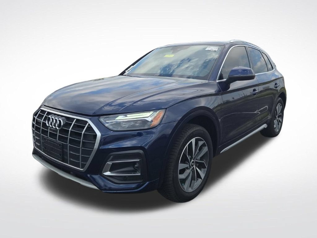 Used 2021 Audi Q5 2.0T Premium Plus w/ Premium Plus Package AWD/4WD image 8