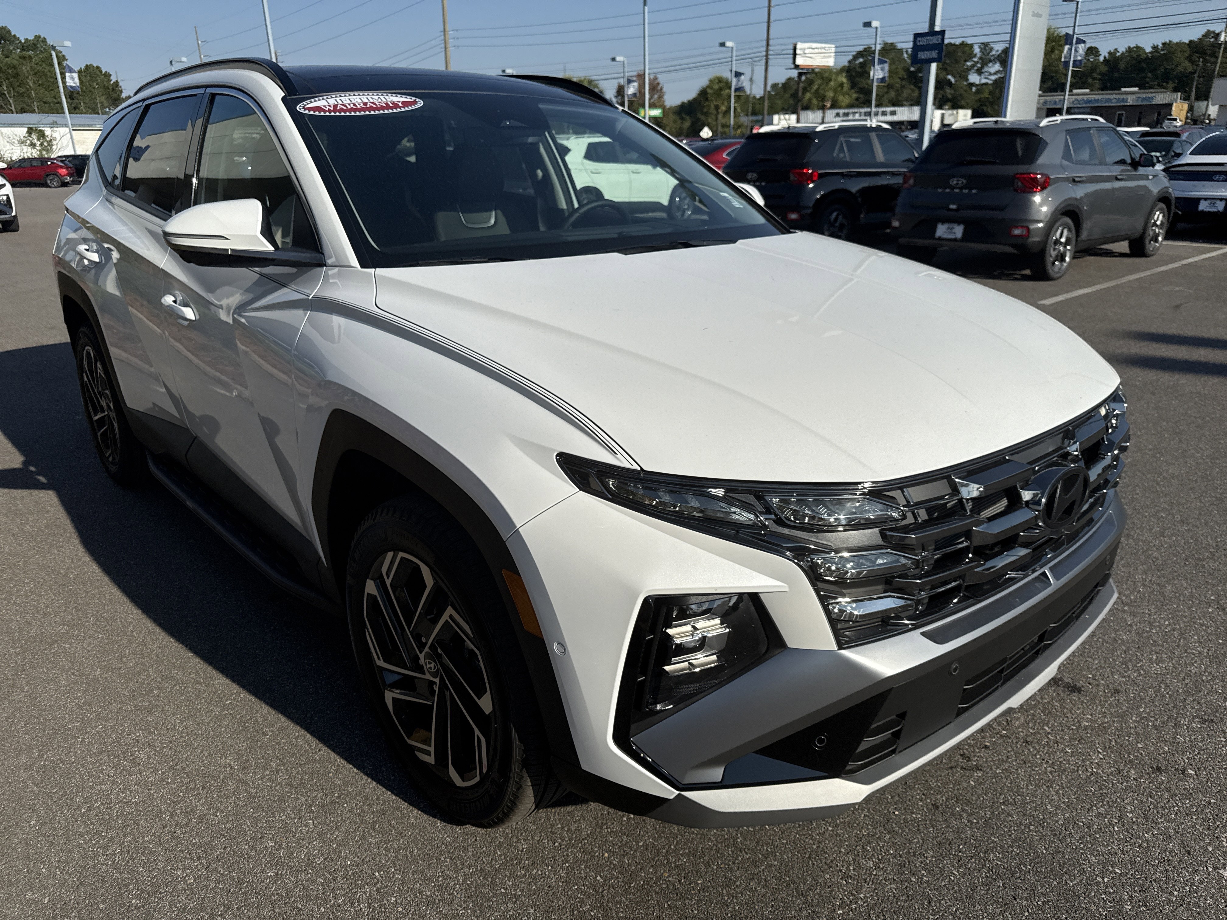 New 2026 Hyundai Tucson Limited image 5