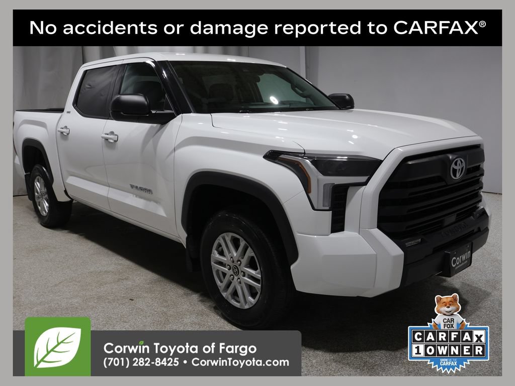 Used 2023 Toyota Tundra SR5 w/ SR5 Premium Package