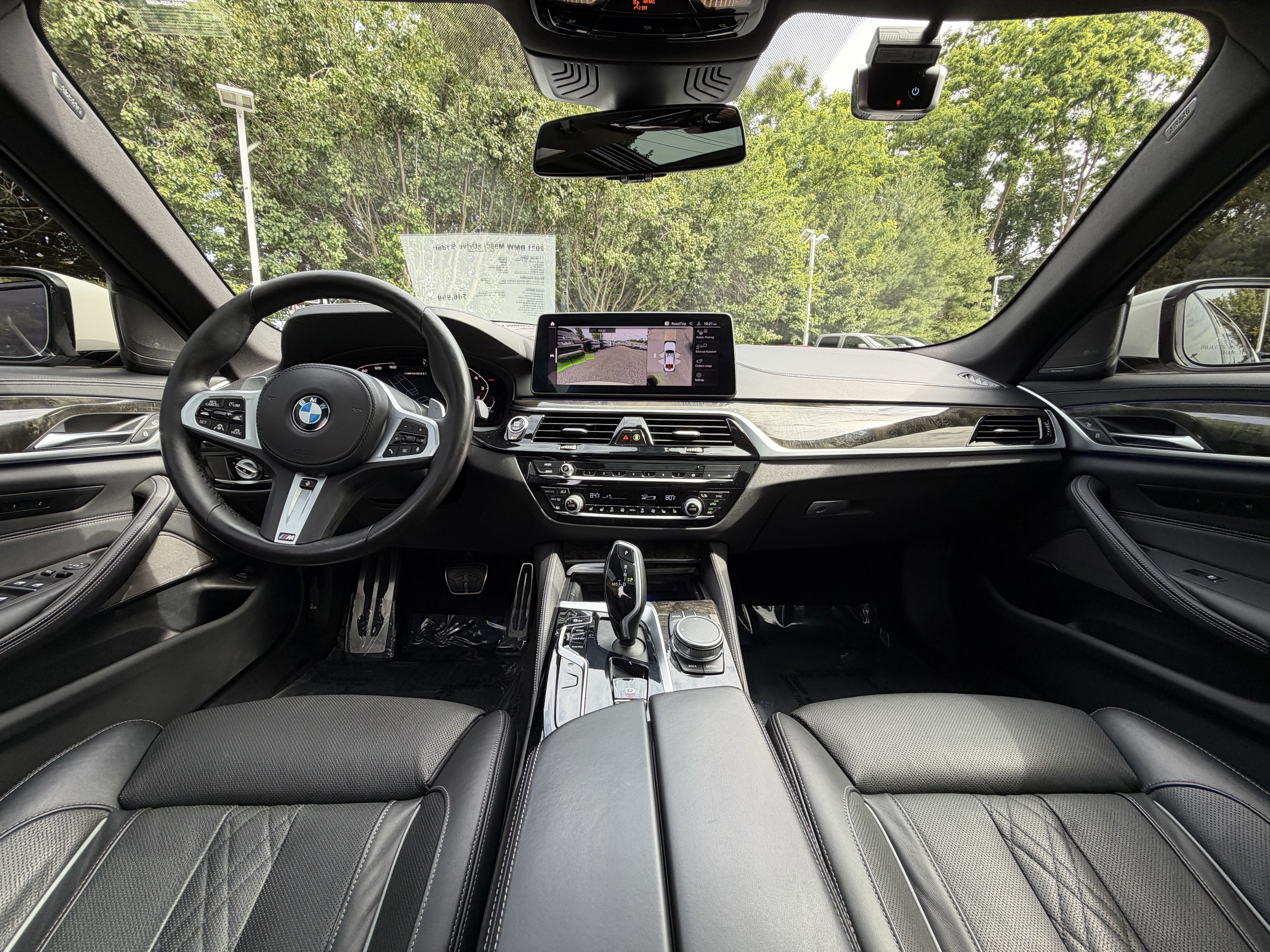 Used 2021 BMW M550i xDrive AWD/4WD image 15
