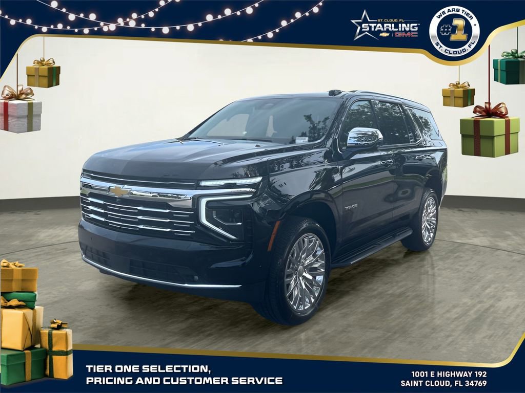 New 2025 Chevrolet Tahoe Premier image 1