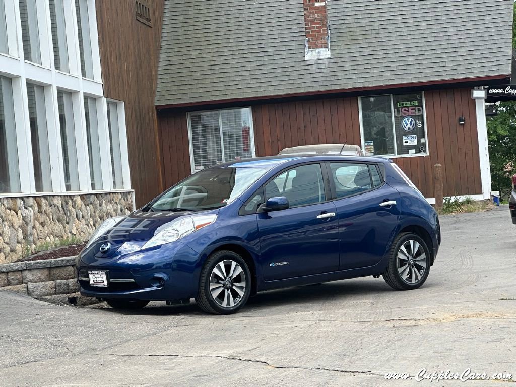 Used 2016 Nissan Leaf SV w/ Premium Package