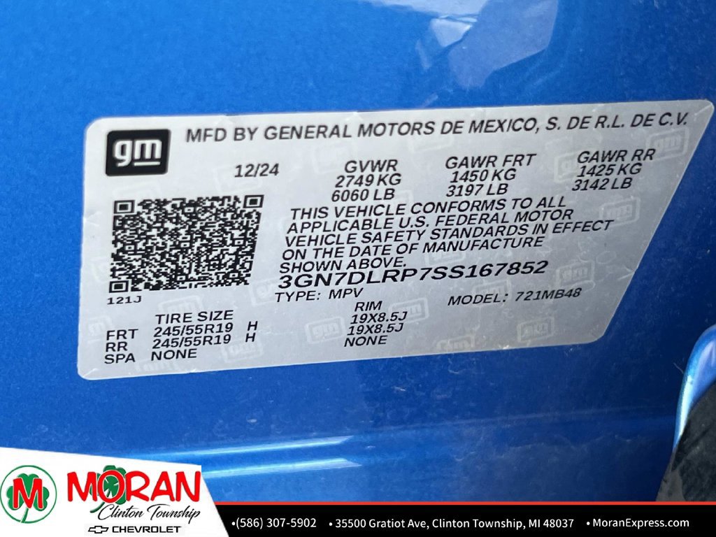 Certified 2025 Chevrolet Equinox EV LT w/ Convenience Package FWD image 19