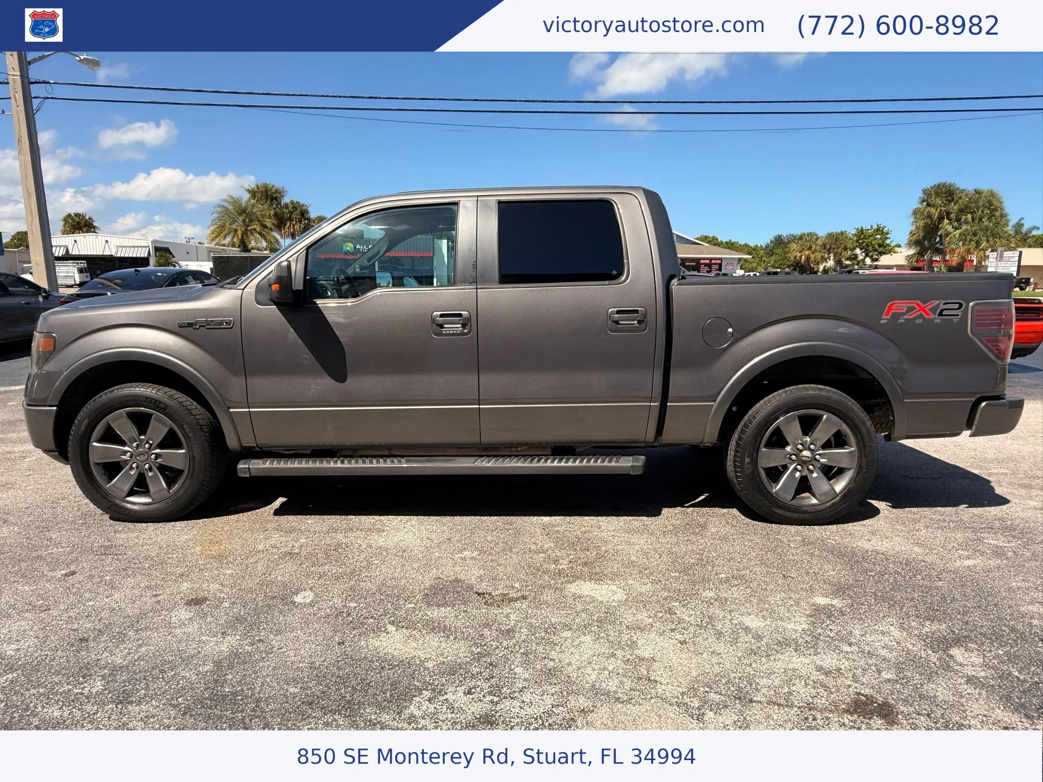 Used 2014 Ford F150 FX2 w/ Equipment Group 402A Luxury RWD image 7