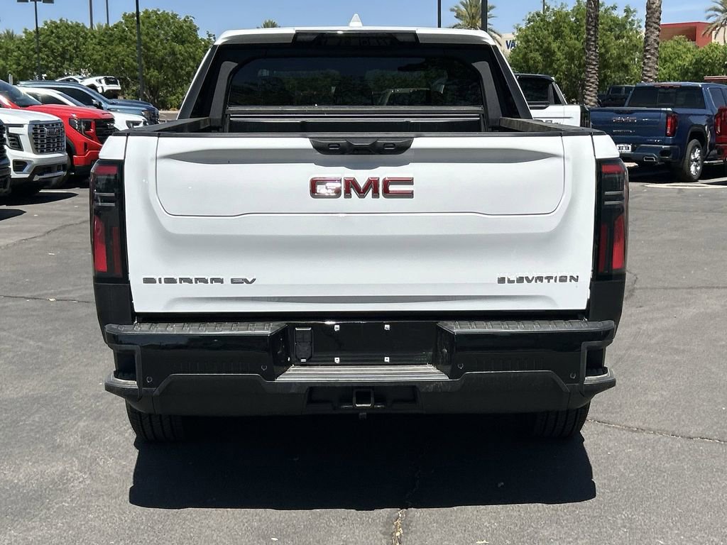 New 2026 GMC Sierra EV Elevation w/ Premium Package AWD/4WD image 7