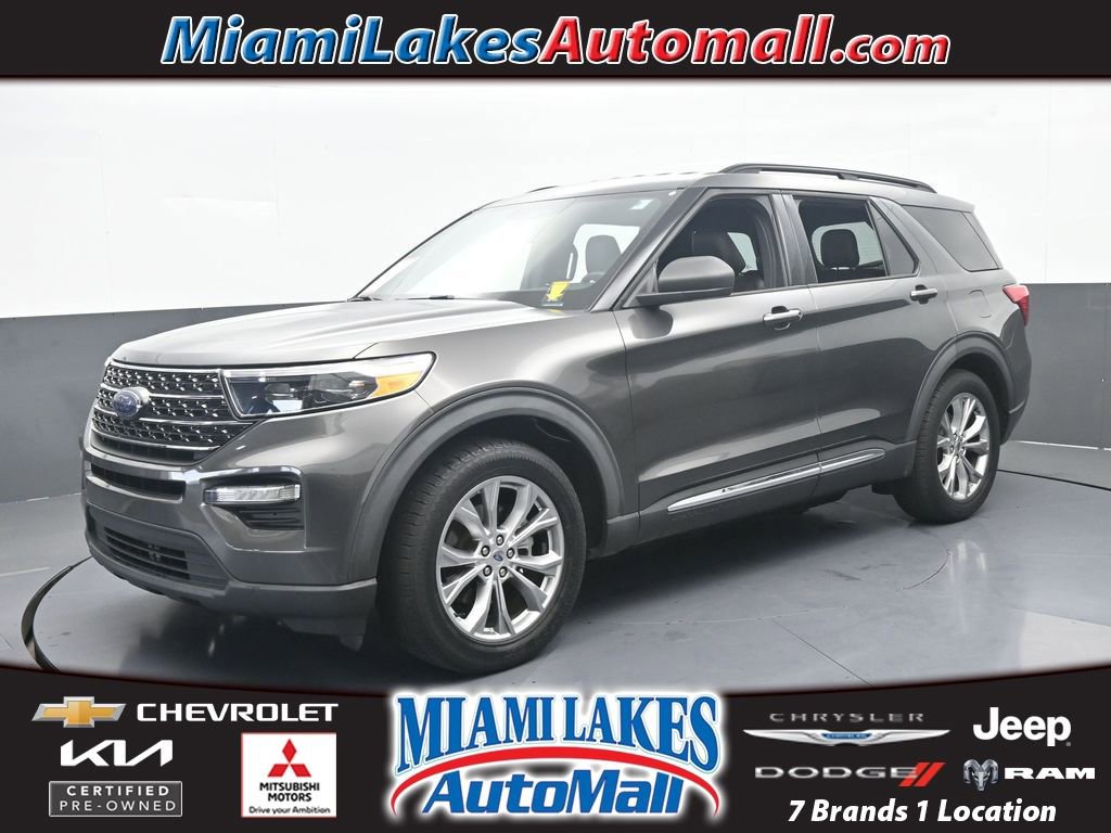 Used 2020 Ford Explorer XLT w/ Equipment Group 202A