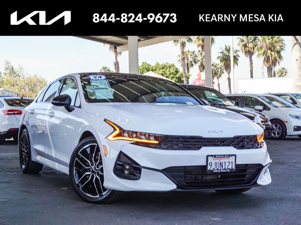 Certified 2024 Kia K5 GT image 1
