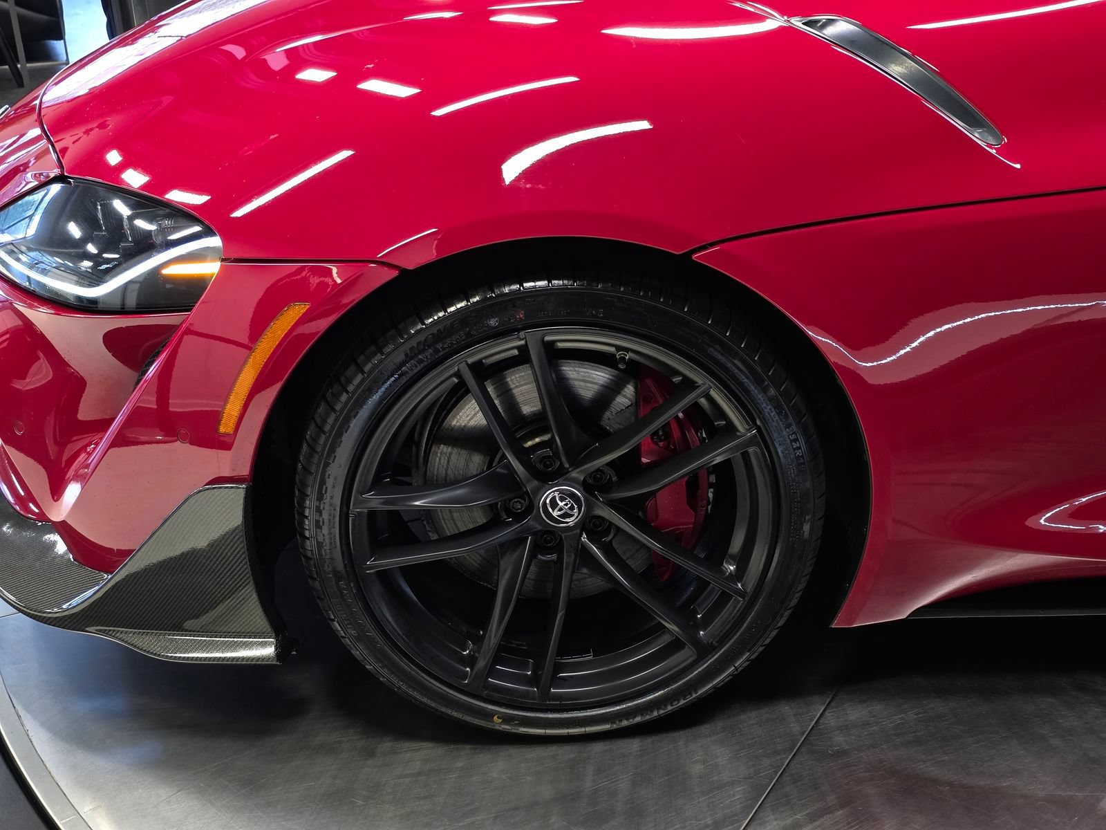 Used 2020 Toyota Supra Launch Edition w/ Driver Assist Package RWD image 42