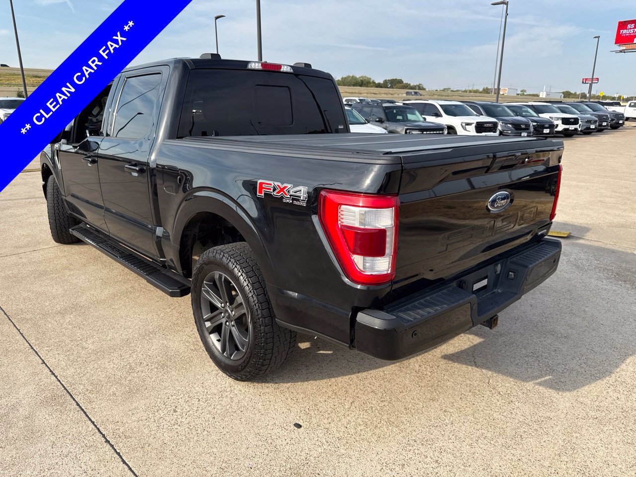 Used 2023 Ford F150 Lariat w/ Equipment Group 502A High AWD/4WD image 9