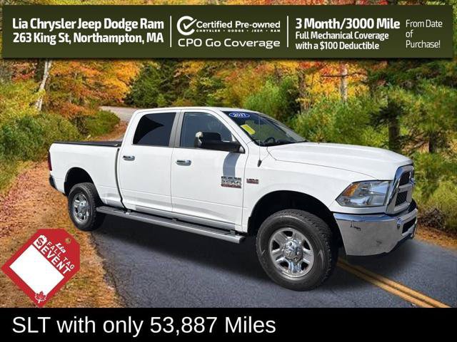 Certified 2017 RAM 2500 SLT AWD/4WD image 1