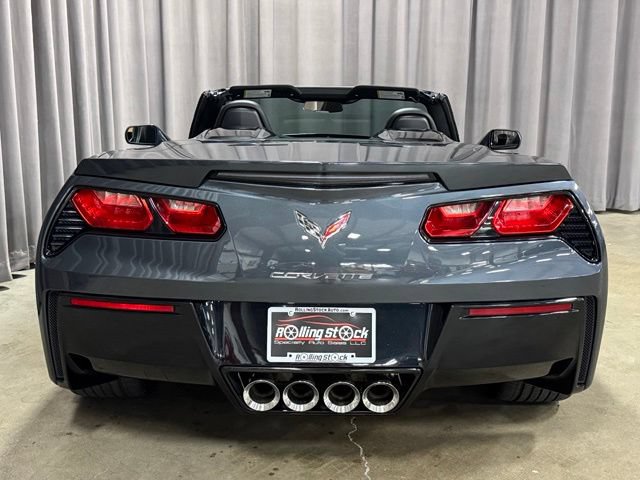 Used 2014 Chevrolet Corvette Stingray Convertible w/ 2LT Preferred Equipment Group RWD image 10