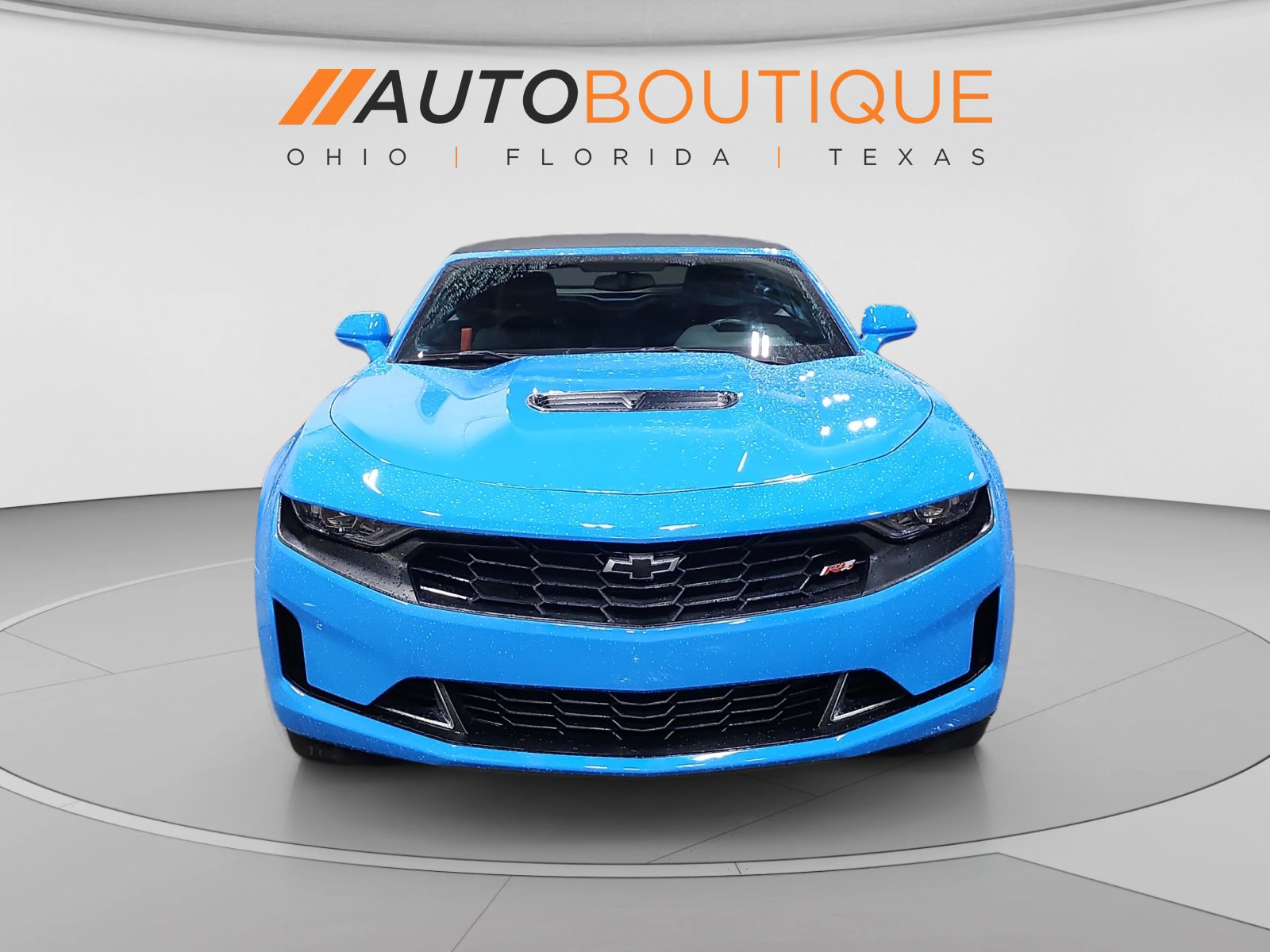 Used 2023 Chevrolet Camaro LT w/ RS Package RWD image 9
