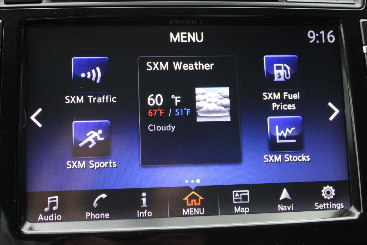 Used 2017 Nissan Maxima SR w/ Midnight Edition FWD image 36