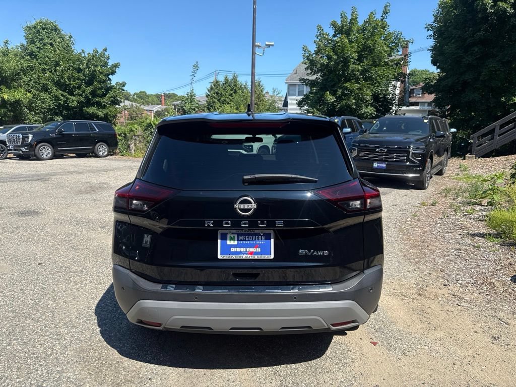 Used 2023 Nissan Rogue SV AWD/4WD image 5