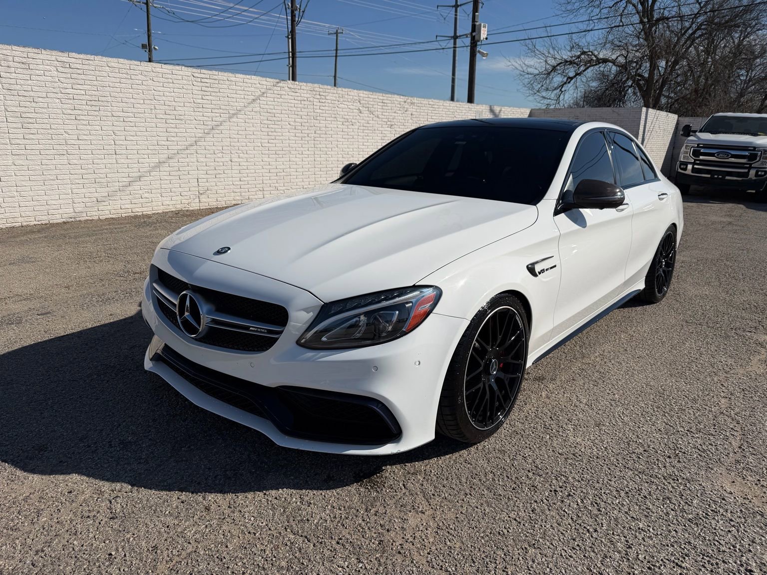Used 2017 Mercedes-Benz C 63 AMG S image 1