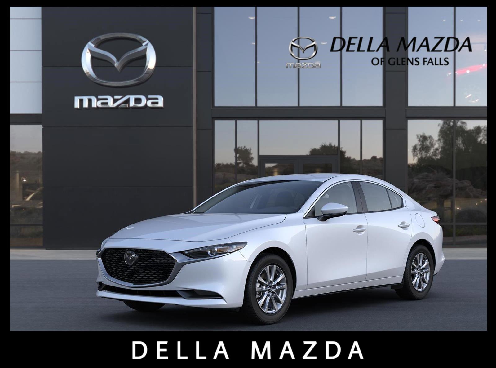 New 2025 MAZDA MAZDA3 s w/ Black Accent Package image 1