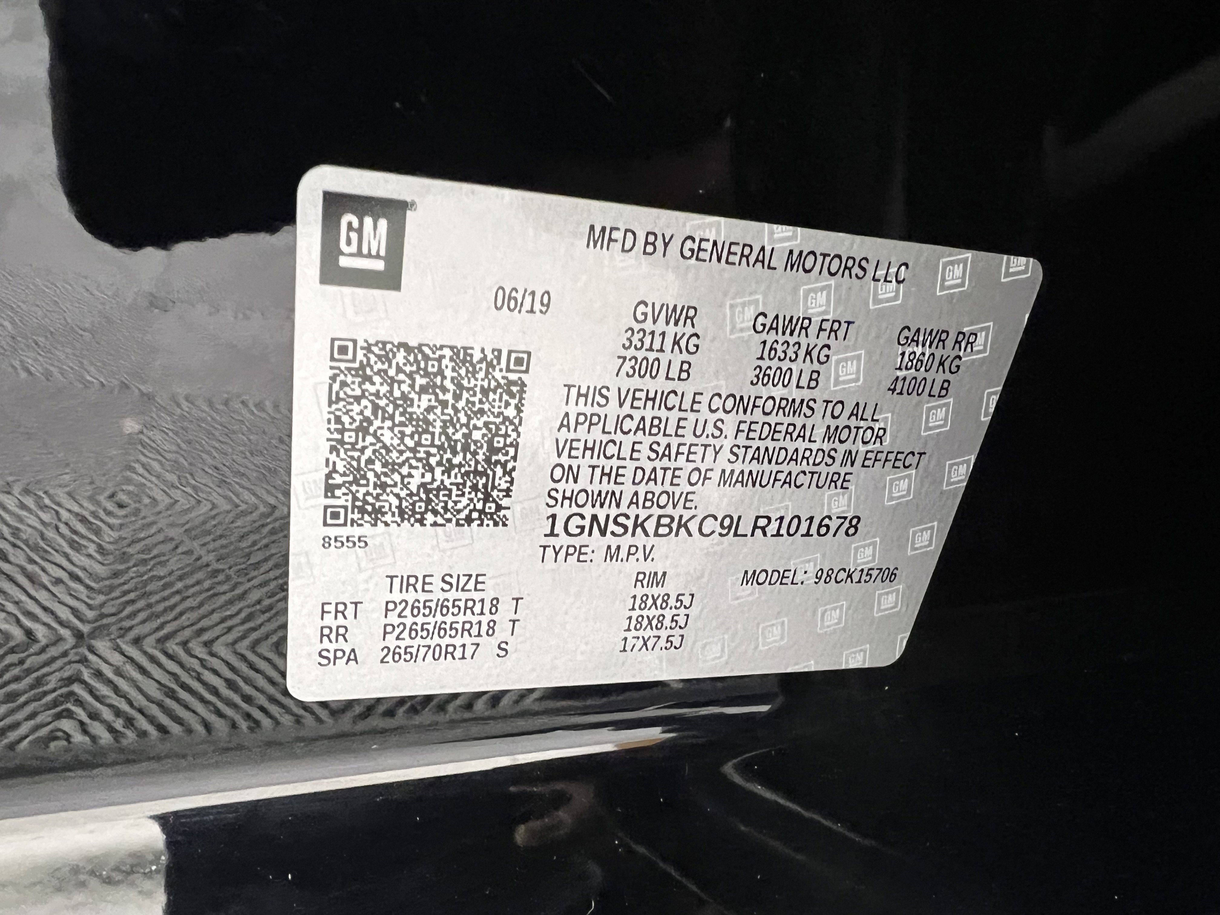 Used 2020 Chevrolet Tahoe LT AWD/4WD image 33