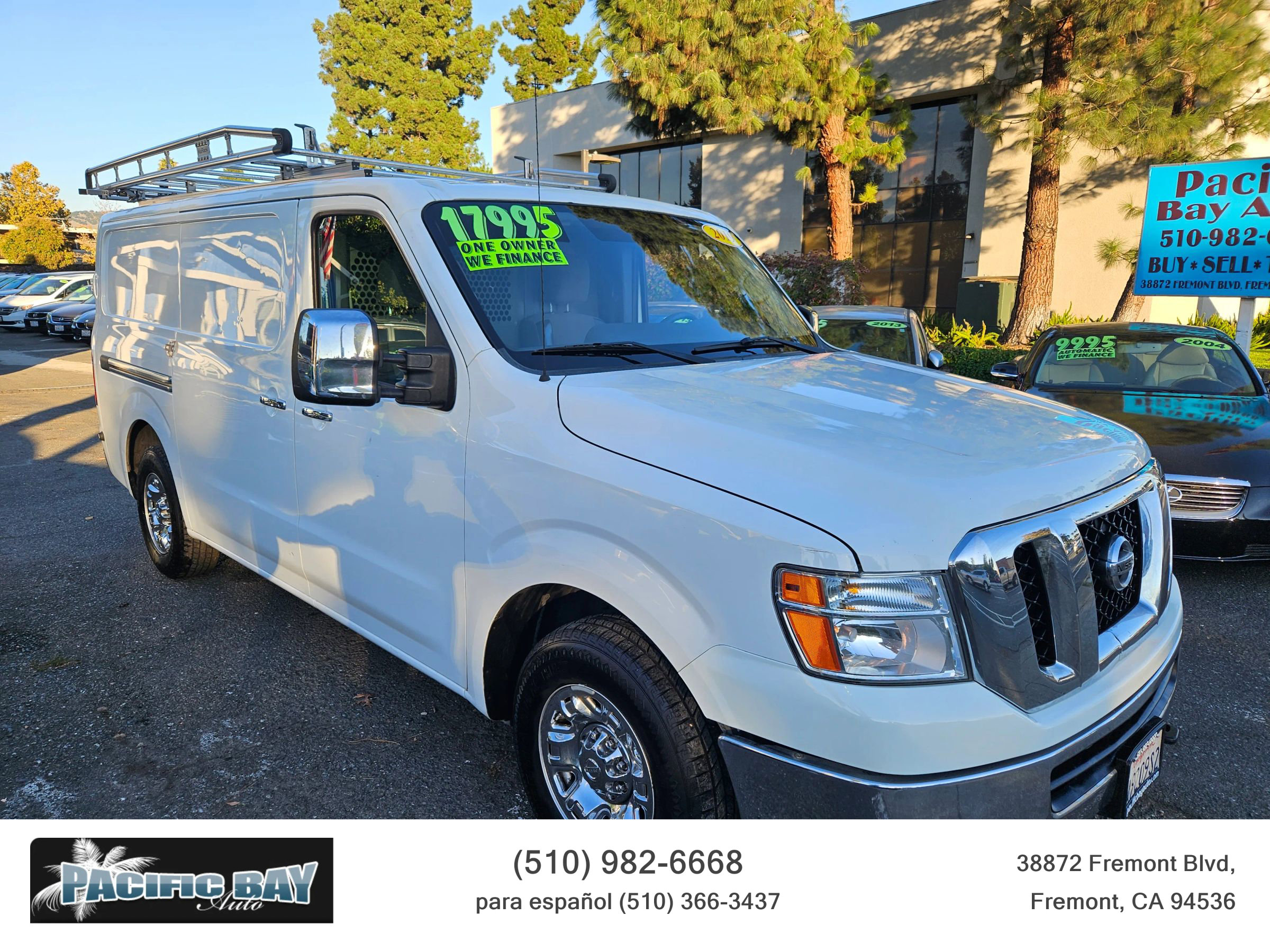 Used 2019 Nissan NV 3500 SL
