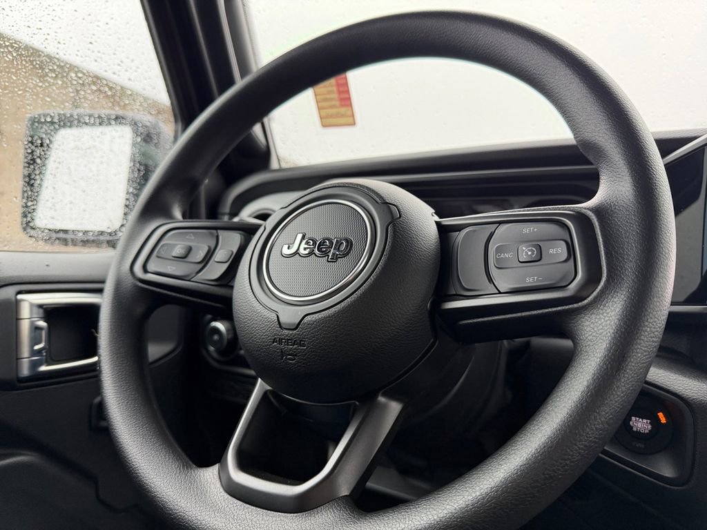 New 2026 Jeep Wrangler Sport image 25