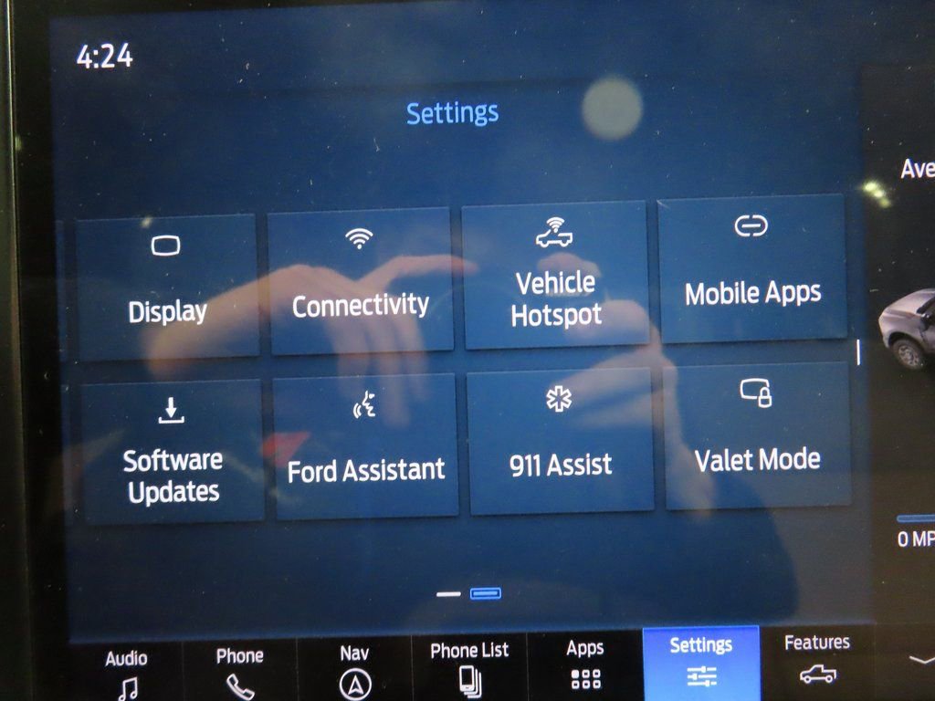 Used 2024 Ford F250 Lariat w/ Black Appearance Package AWD/4WD image 25