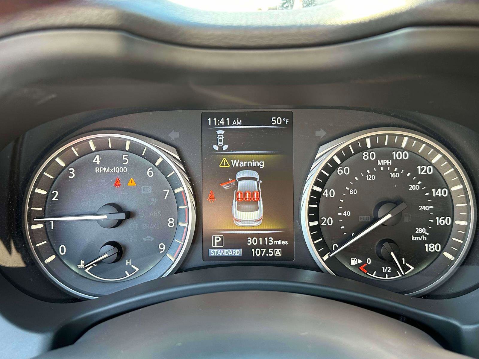 Used 2024 INFINITI Q50 Red Sport 400 image 27