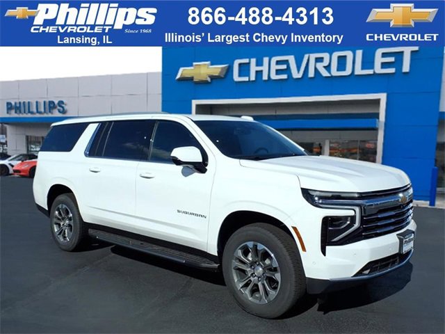 New 2026 Chevrolet Suburban LT w/ Comfort Package image 1