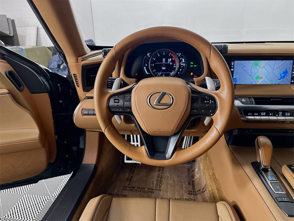 Used 2021 Lexus LC 500 Convertible w/ Touring Package image 24