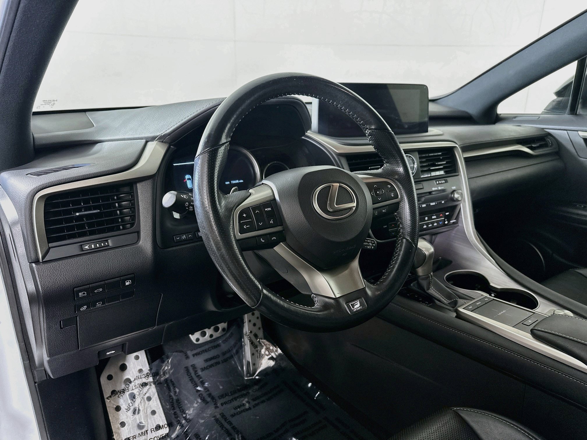 Certified 2021 Lexus RX 450h F Sport w/ Cold Weather Package (CT) AWD/4WD image 9