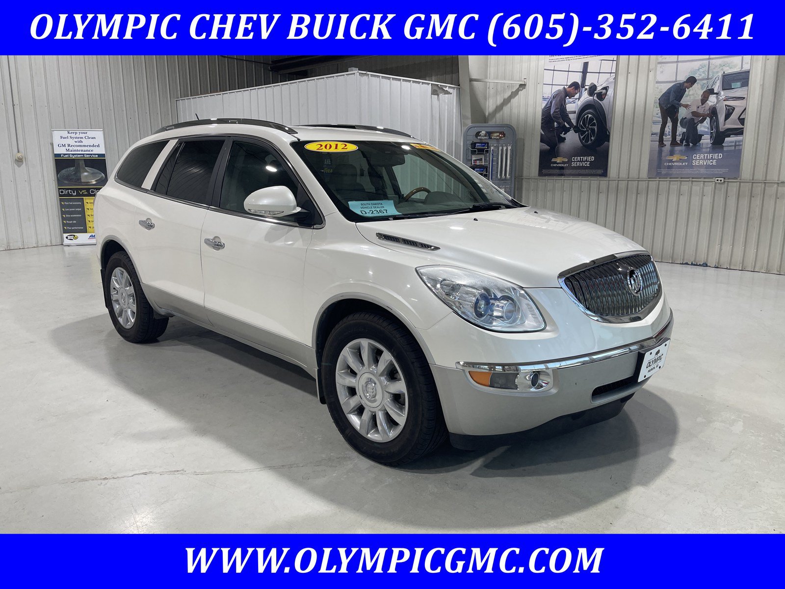 Used 2012 Buick Enclave Leather w/ Trailering Provision Package AWD/4WD image 1