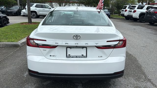 Certified 2025 Toyota Camry LE image 6