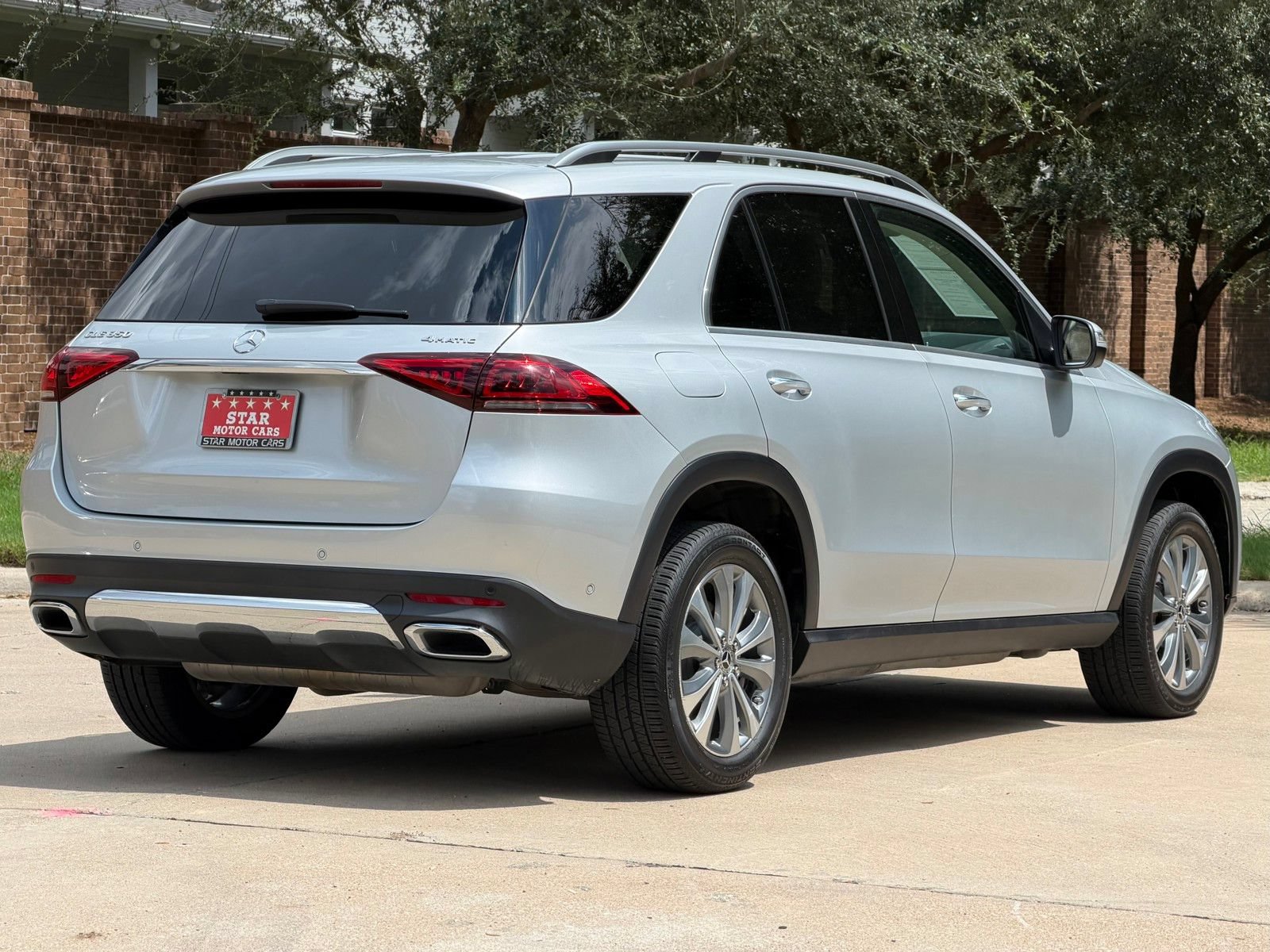 Certified 2020 Mercedes-Benz GLE 350 4MATIC image 13