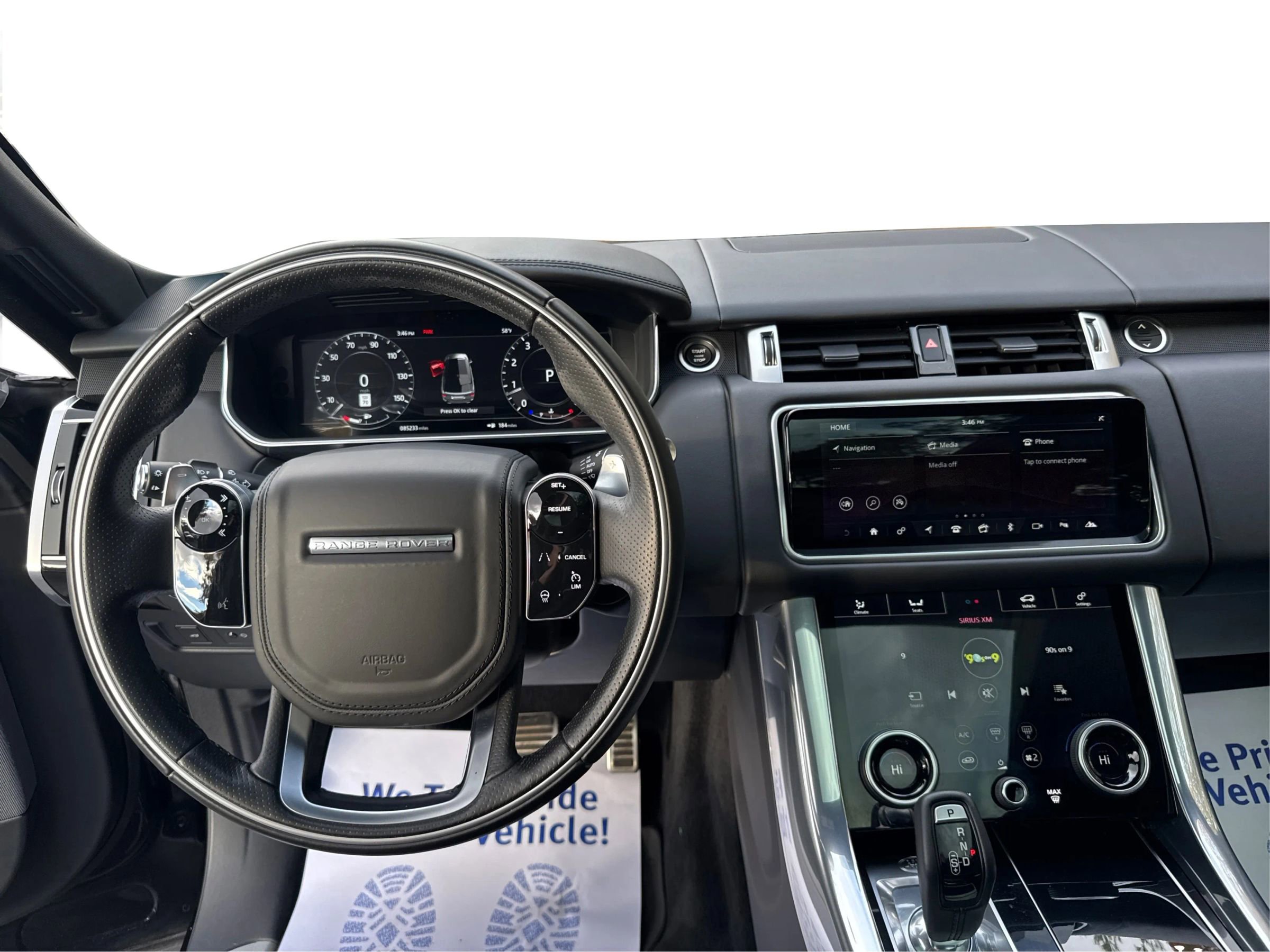 Used 2019 Land Rover Range Rover Sport HSE Dynamic image 26