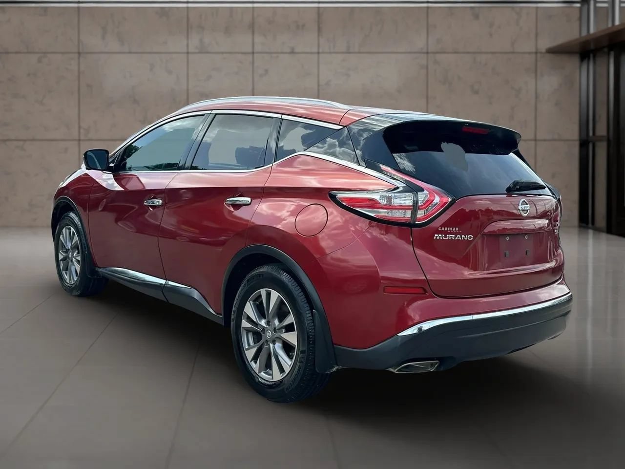Used 2015 Nissan Murano SL w/ SL Technology Package FWD image 16