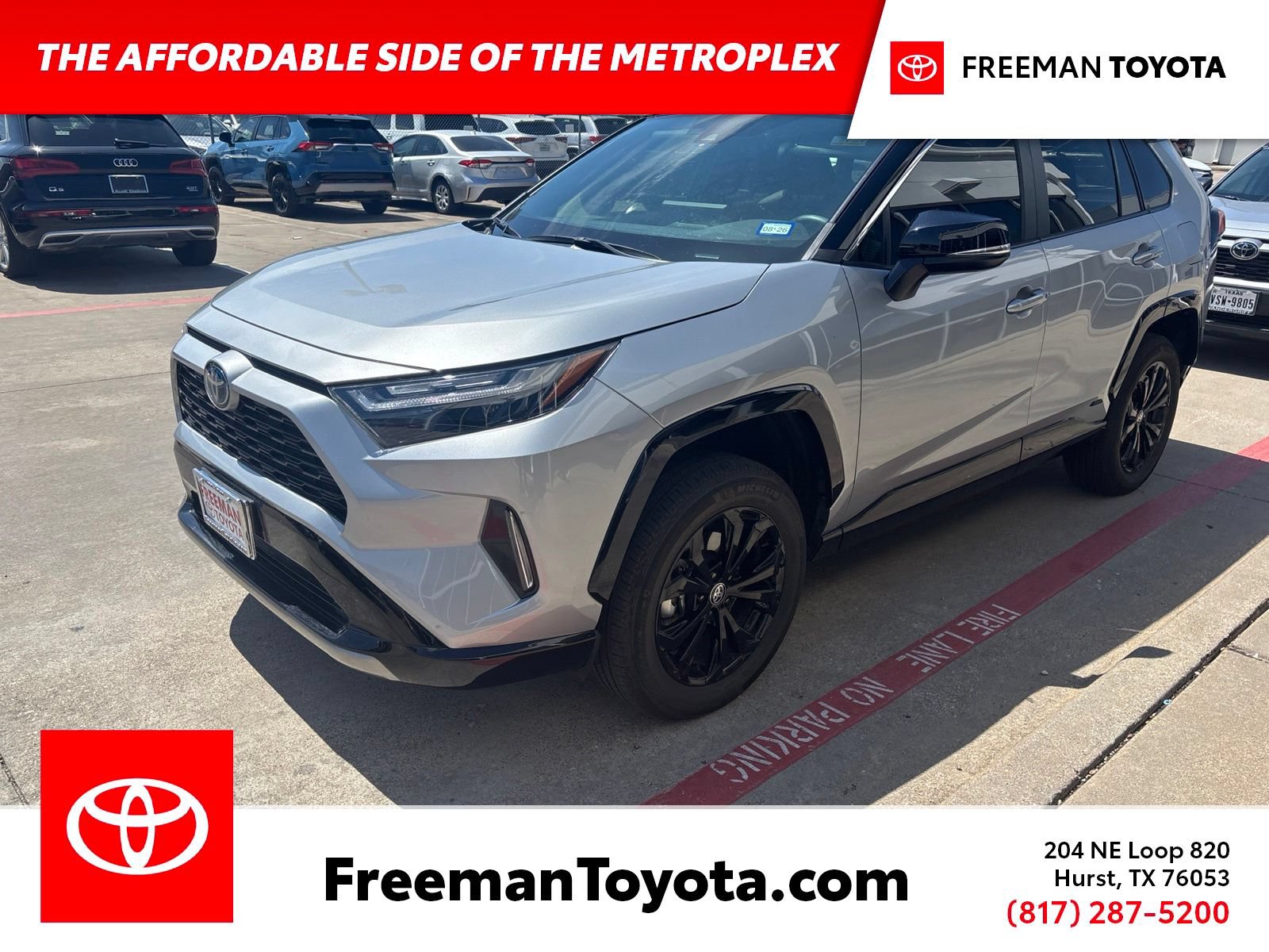 Used 2024 Toyota RAV4 XSE