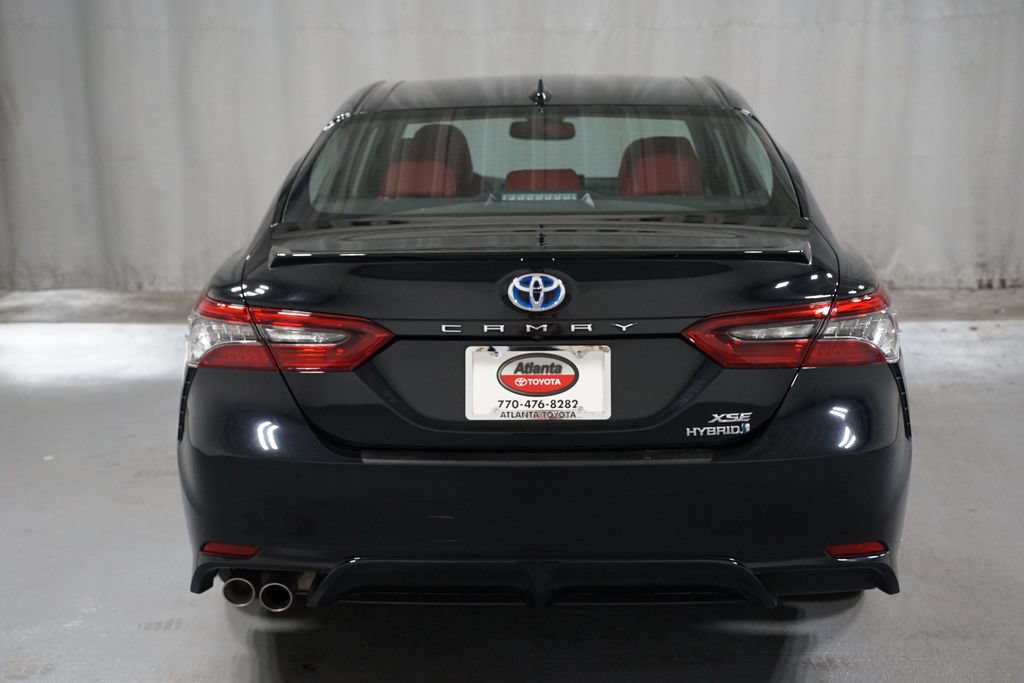Certified 2022 Toyota Camry XSE FWD image 7