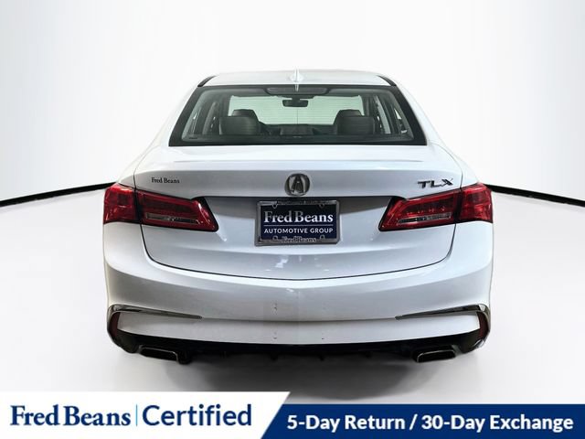 Used 2020 Acura TLX V6 w/ Technology Package FWD image 10