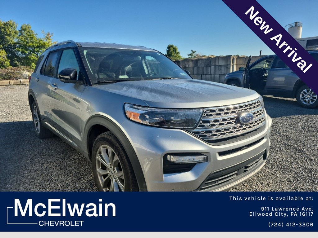 Used 2022 Ford Explorer Limited