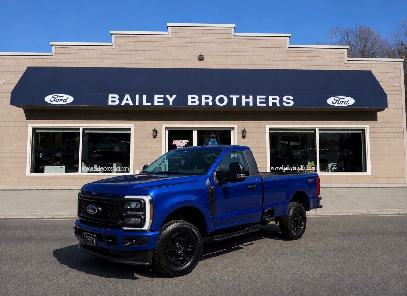 New 2026 Ford F250 XL w/ STX Appearance Package